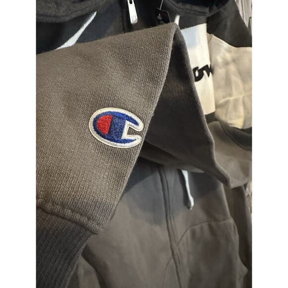 Champion Men's Big & Tall Color Block Hoodie NWT Size XLT - Picture 7 of 8